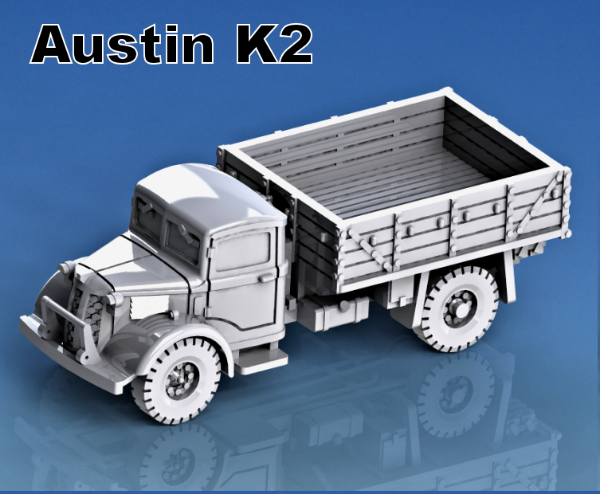 Picture of 1:100 Scale - Austin K2