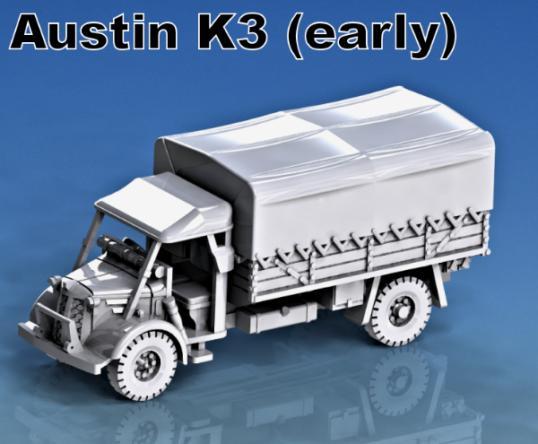 Picture of 1:100 Scale - Austin K3 - Early - Closed