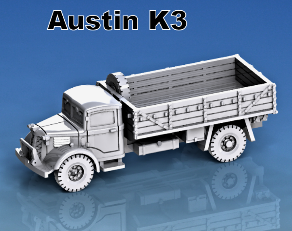 Picture of 1:100 Scale - Austin K3