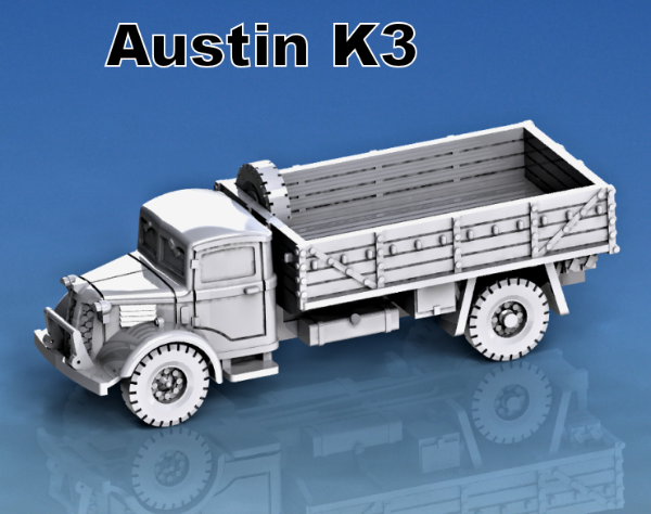 Picture of 1:72 Scale - Austin K3