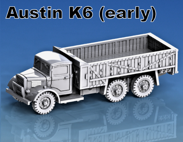 Picture of 1:100 Scale - Austin K6 - Early, Off Road Wheel