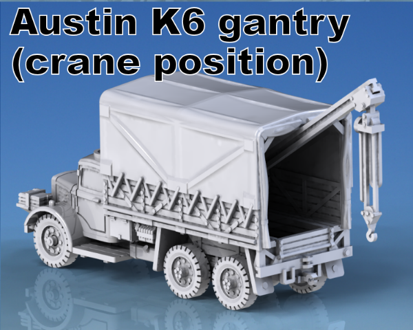 Picture of 1:100 Scale - Austin K6 - Gantry - Crane Position