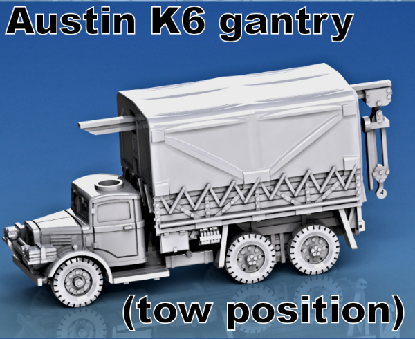 Picture of 1:72 Scale - Austin K6 - Gantry - Tow Position