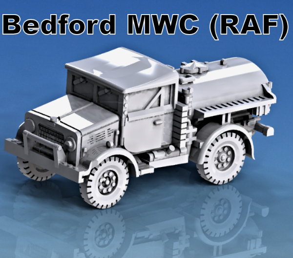 Picture of 1:100 Scale - Bedford MWC - Mid