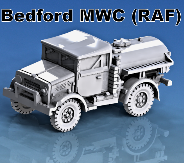 Picture of 1:87 Scale - Bedford MWC - Mid