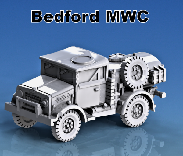 Picture of 1:100 Scale - Bedford MWC - Late Hatch