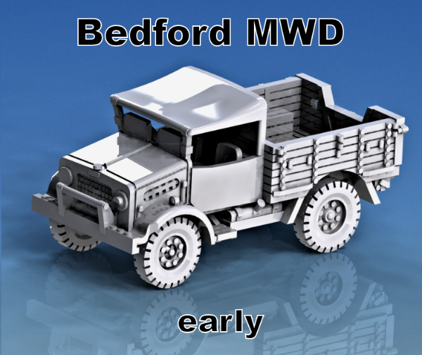 Picture of 1:100 Scale - Bedford MWD - Early - Open