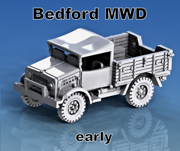 Picture of 1:87 Scale - Bedford MWD - Early - Open