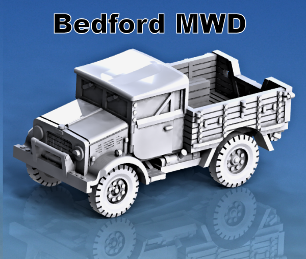 Picture of 1:87 Scale - Bedford MWD - Late