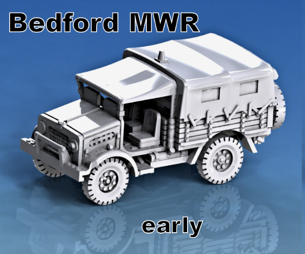 Picture of 1:87 Scale - Bedford MWR