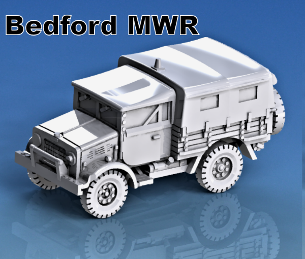 Picture of 1:87 Scale - Bedford MWR - Late