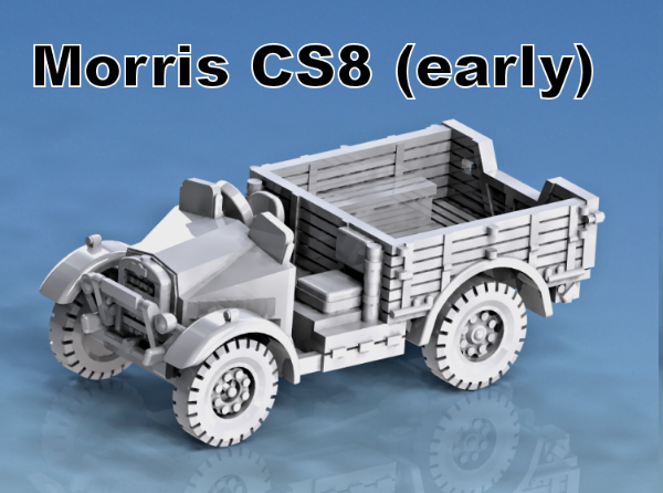 Picture of 1:87 Scale - Morris CS8 - Door Open