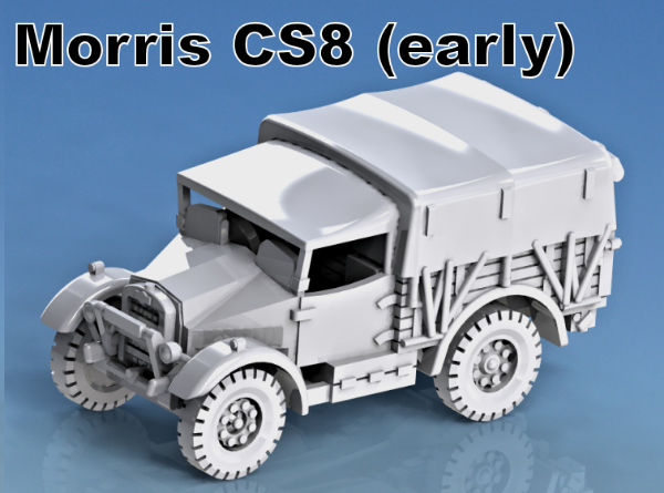 Picture of 1:100 Scale - Morris CS8 - Door Closed - Roof Closed