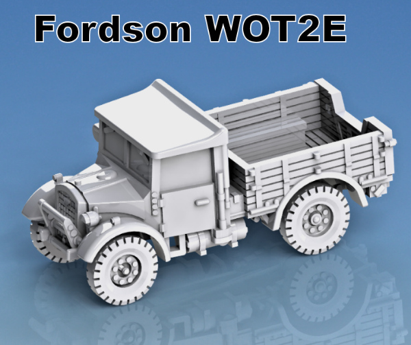 Picture of 1:100 Scale - Fordson WOT-2E - Open