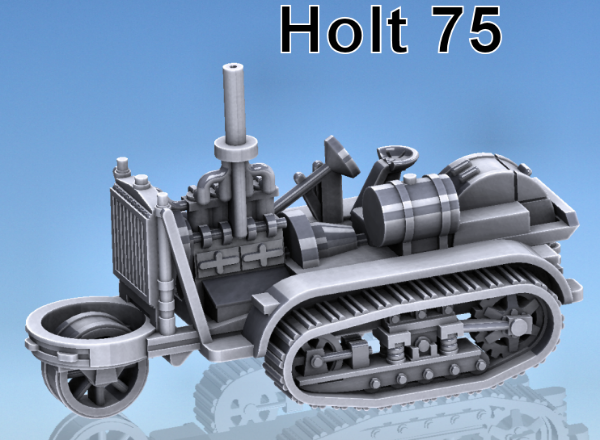 Picture of 1:100 Scale - Holt 75 - No Canopy