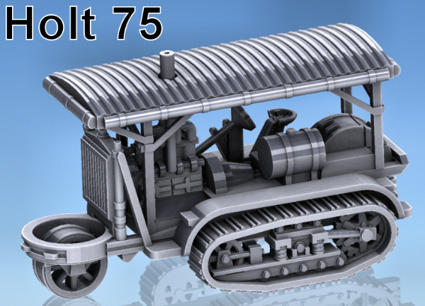 Picture of 1:87 Scale - Holt 75 - Canopy