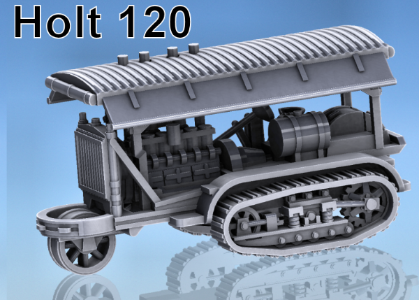 Picture of 1:100 Scale - Holt 120 - Canopy Open