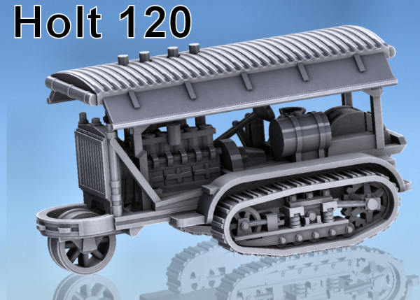 Picture of 1:87 Scale - Holt 120 - Canopy Open