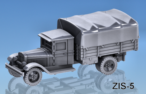 Picture of 1:100 Scale - ZIS-5 - Early, Closed