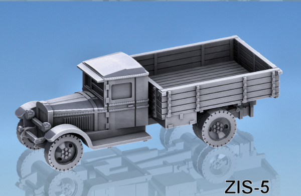 Picture of 1:72 Scale - ZIS-5 - Early