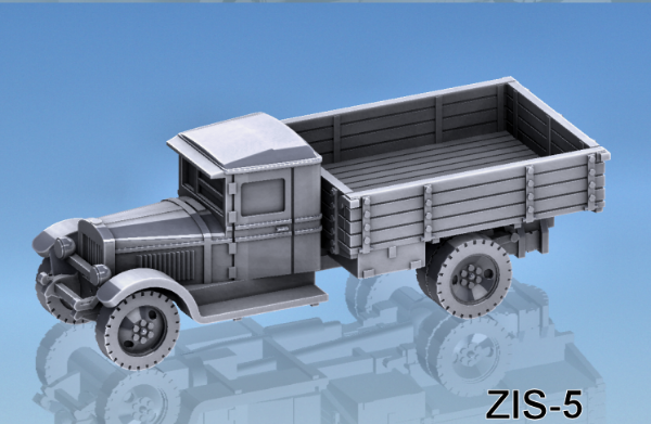 Picture of 1:100 Scale - ZIS-5 - Pre-War