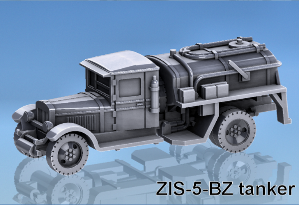 Picture of 1:100 Scale - ZIS-5-BZ Tanker - Early