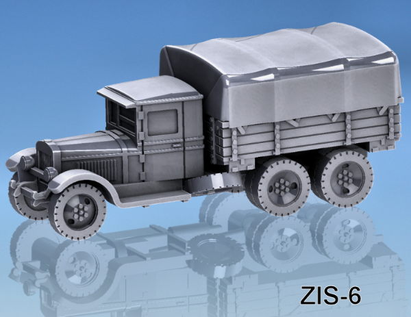 Picture of 1:100 Scale - ZIS-6 Pre-War - Closed