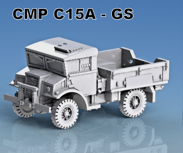Picture of 1:100 Scale - CMP C15A-GS 15CWT Truck