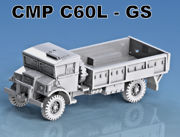Picture of 1:87 Scale - CMP C60L-GS 3t Truck - Late