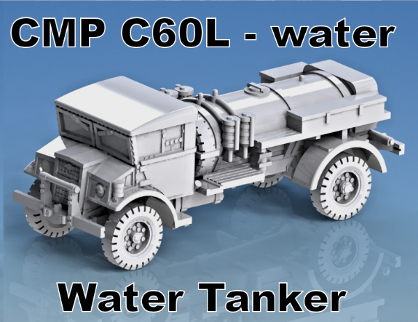 Picture of 1:100 Scale - CMP C60L- Water Tanker - Mid