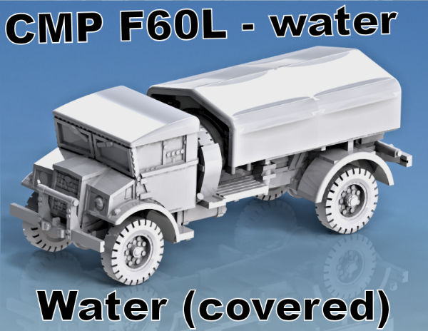 Picture of 1:100 Scale - CMP F60L - Water Tanker - Covered Late