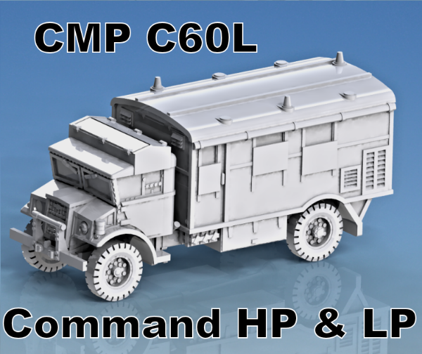 Picture of 1:100 Scale - CMP C60L Command HP - Mid