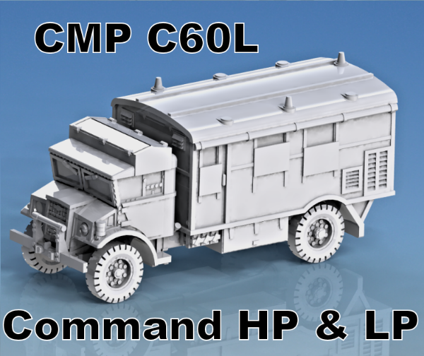 Picture of 1:87 Scale - CMP C60L Command HP - Mid