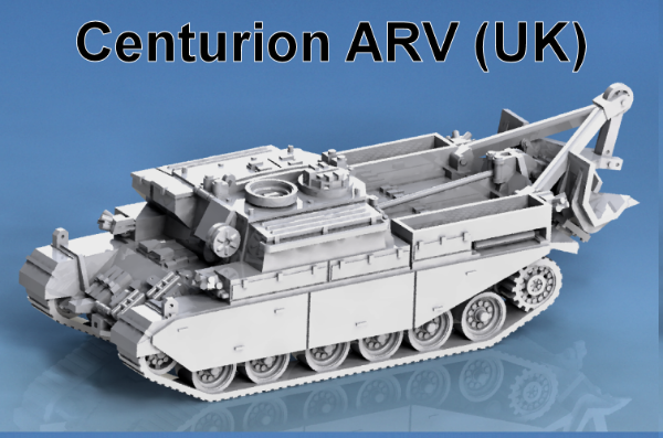 Picture of 1:72 Scale - Centurion ARV - Skirts, Early