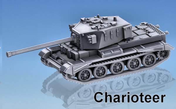 Picture of 1:87 Scale - Charioteer VII