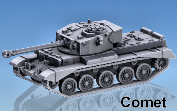 Picture of 1:87 Scale - Comet