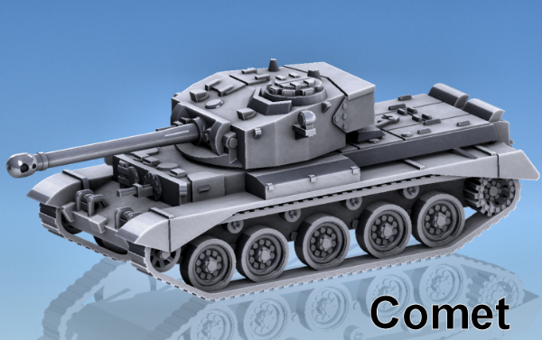 Picture of 1:72 Scale - Comet