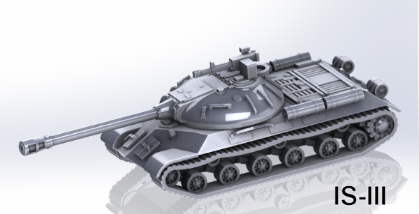 Picture of 1:100 Scale - IS-3