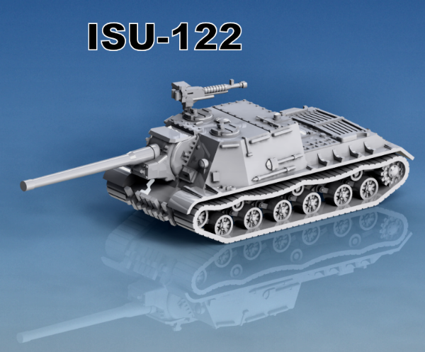 Picture of 1:87 Scale - ISU-122 - No Fuel With DHSK