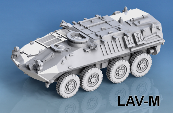 Picture of 1:100 Scale - LAV-M