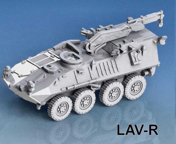 Picture of 1:72 Scale - LAV-R