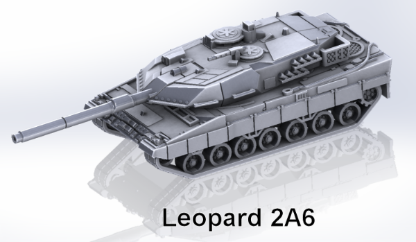Picture of 1:100 Scale - Leopard 2A6