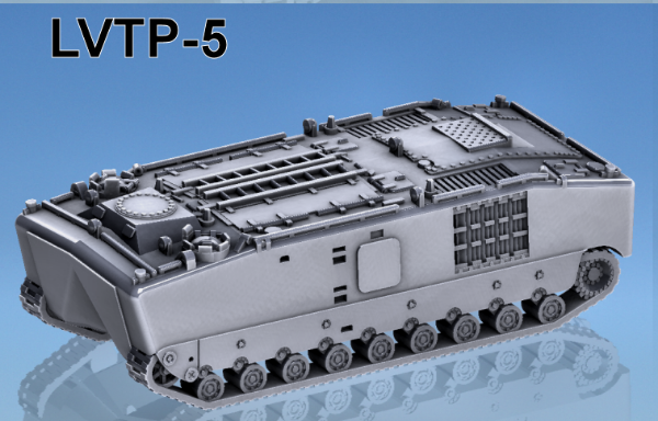 Picture of 1:87 Scale - LVTP-5 - No Turret
