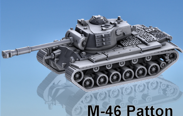 Picture of 1:100 Scale - M46