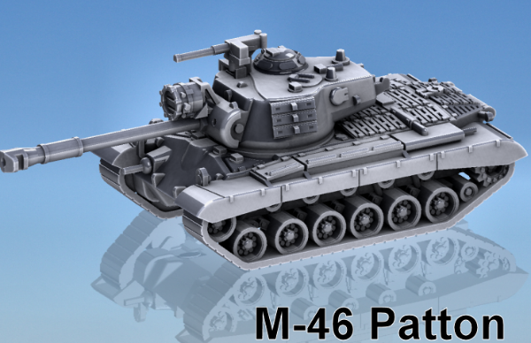 Picture of 1:87 Scale - M46 - Shields - Turret With Light and MG