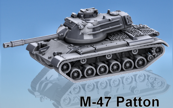 Picture of 1:72 Scale - M47