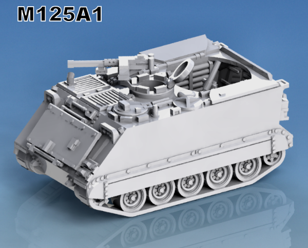 Picture of 1:72 Scale - M125A1 - Cupola Open