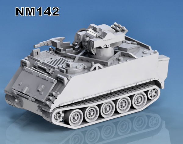 Picture of 1:72 Scale - NM142 - No Skirts