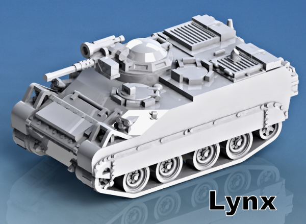 Picture of 1:72 Scale - Lynx - Turret With Scope