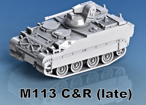 Picture of 1:100 Scale - M113CR - Late - Turret Closed